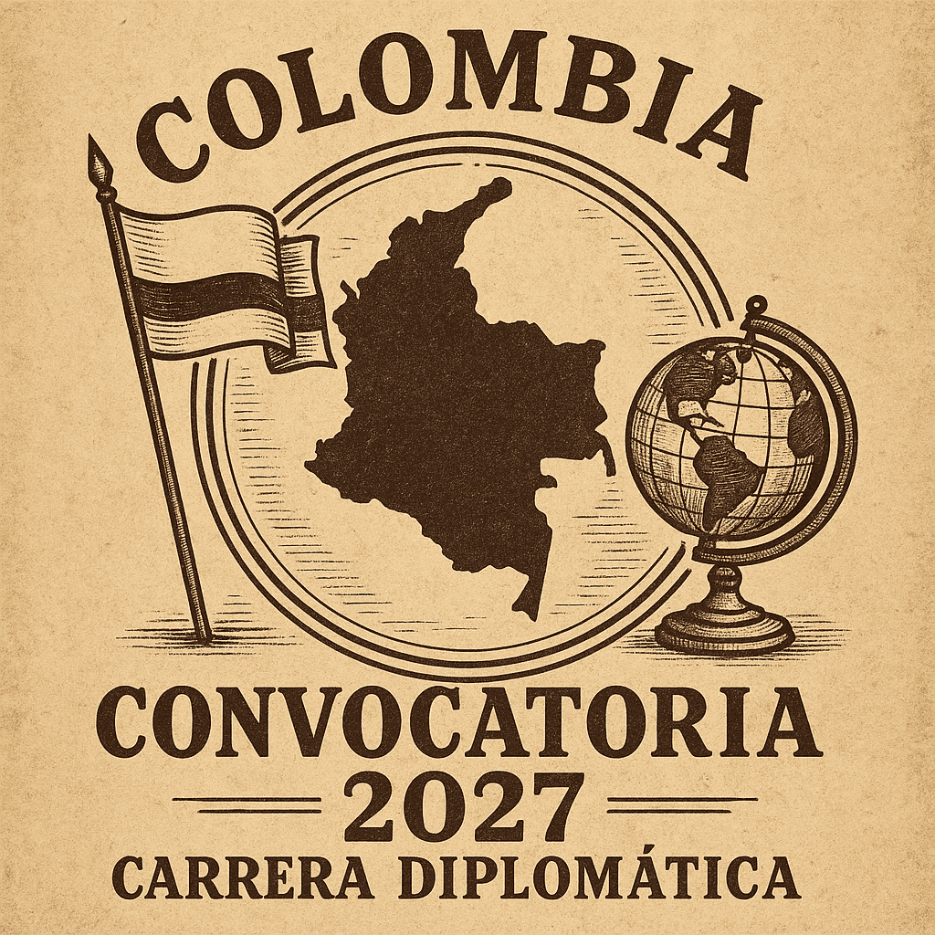 Colombia Lanza Convocatoria 2027 para la Carrera Diplomática