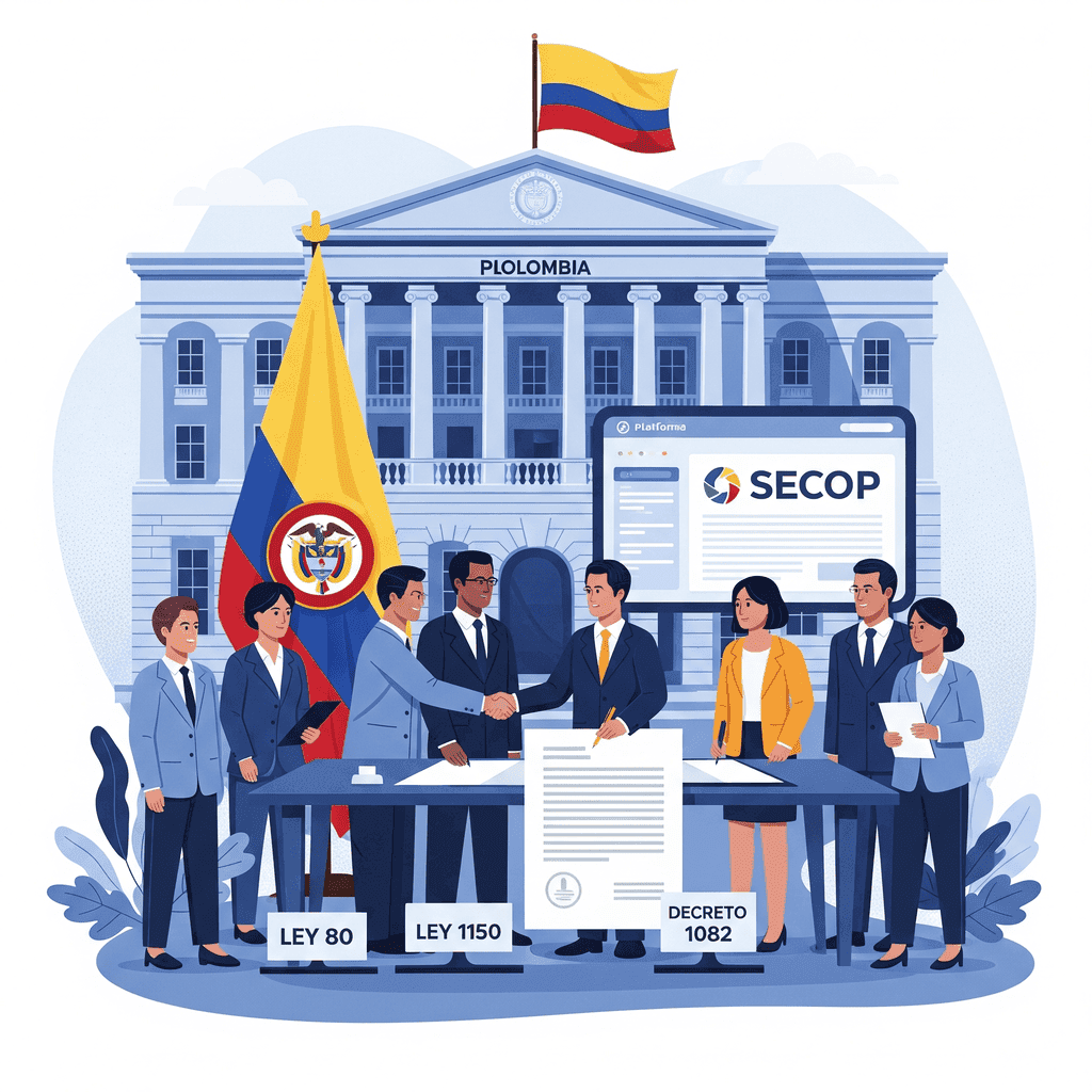 imagen ley 80 de 1993