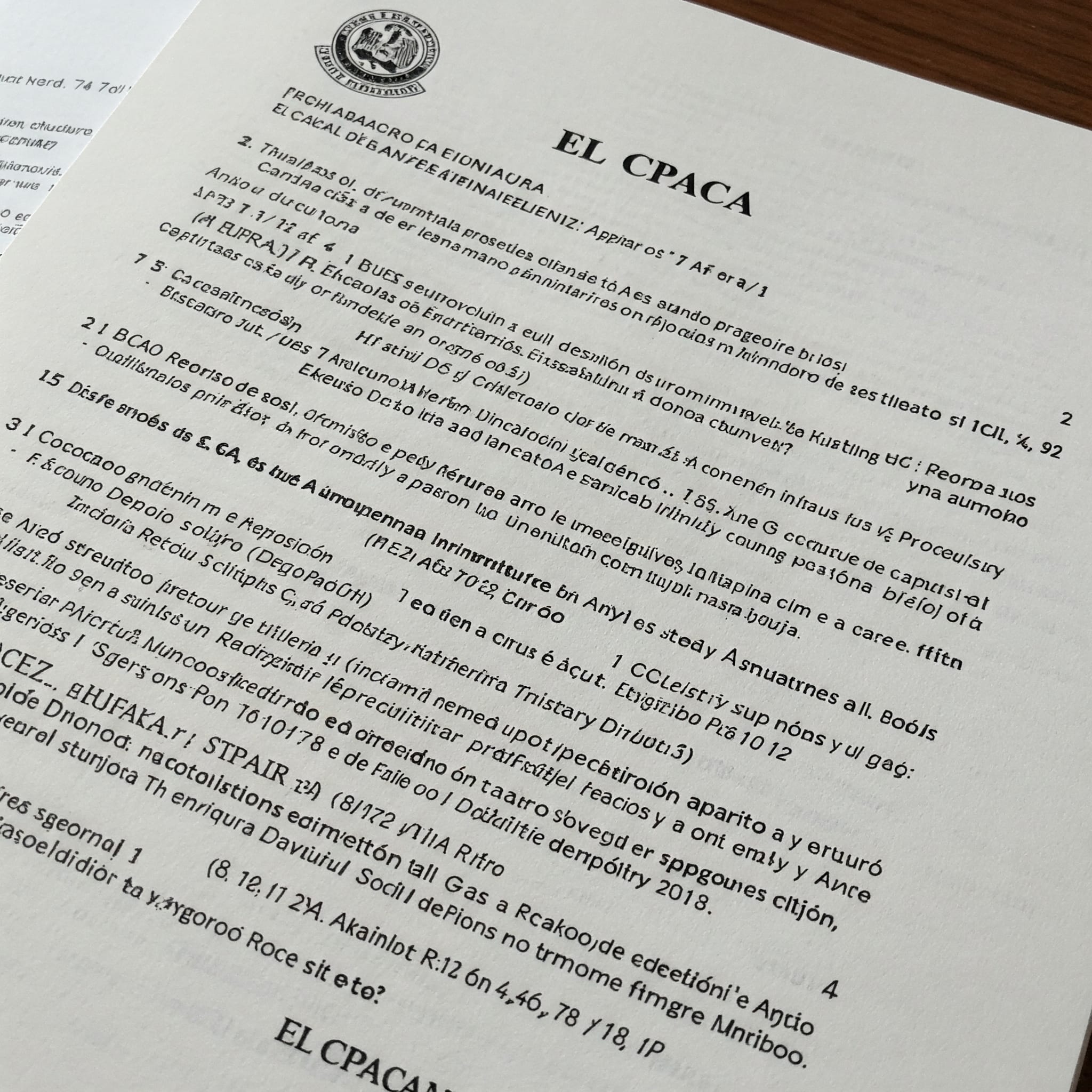 Test recursos via gubernativa – CPACA