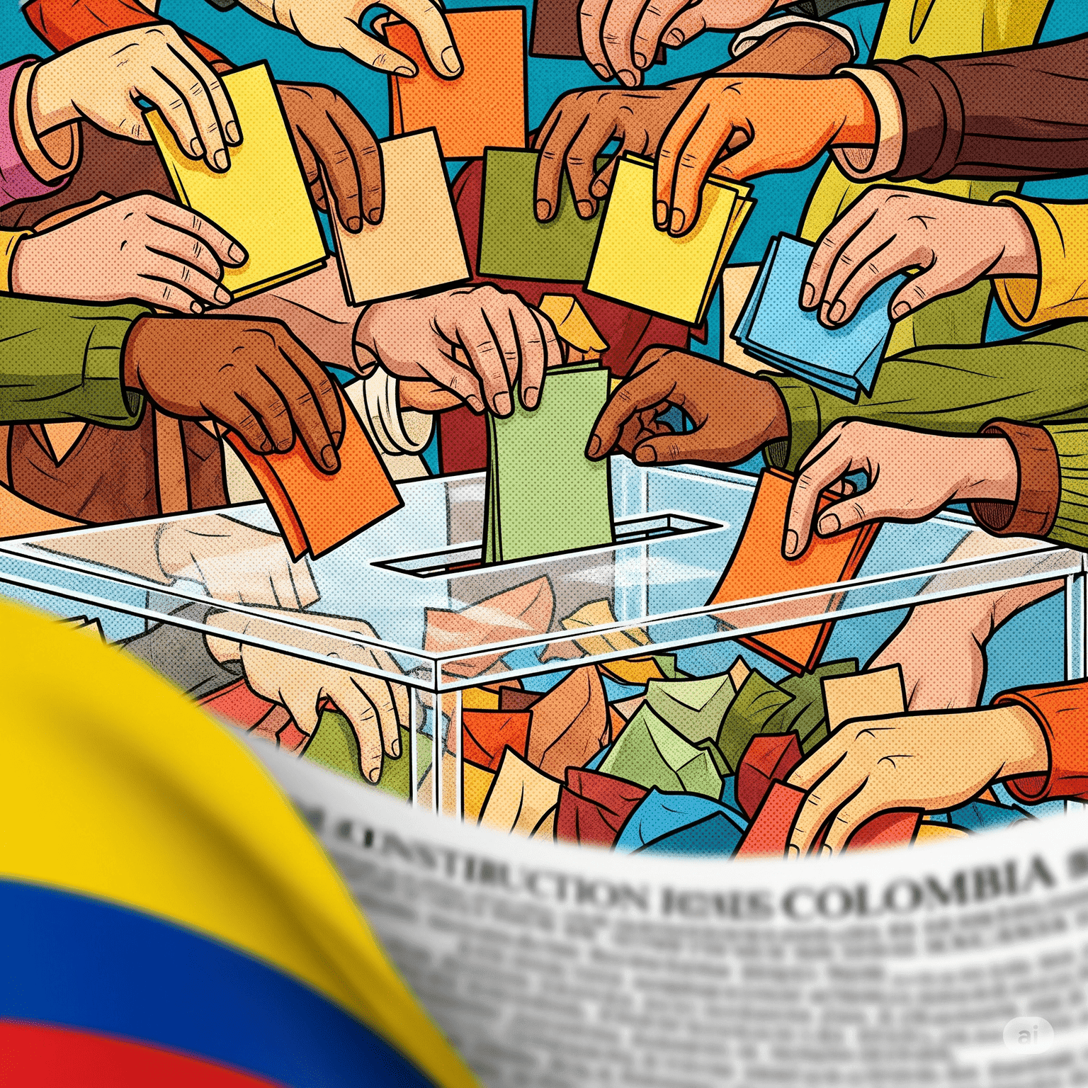 ilustracion test mecanismos de participación ciudadana