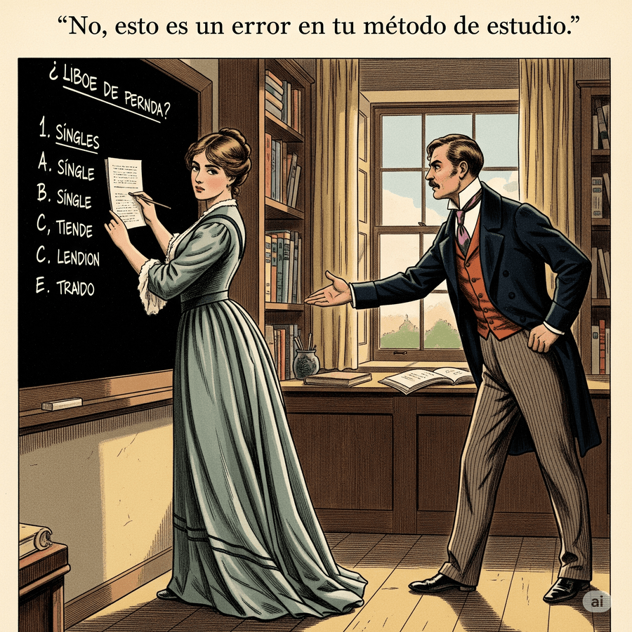 La Ilusión del Atajo: Por Qué Confiar Solo en los Tests es un Error en tu Preparación para Concursos Públicos