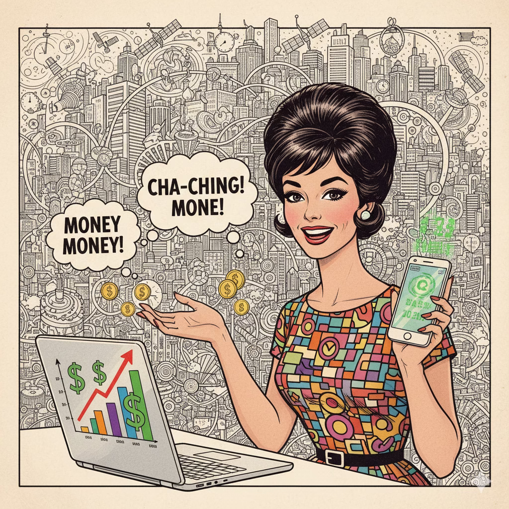 mujer que ve su laptop, socialtech