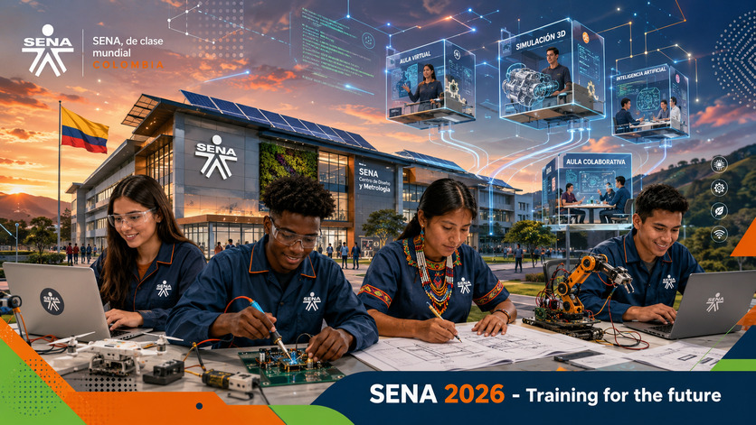 Los cursos del SENA que sí tienen futuro en ColombiA 2026