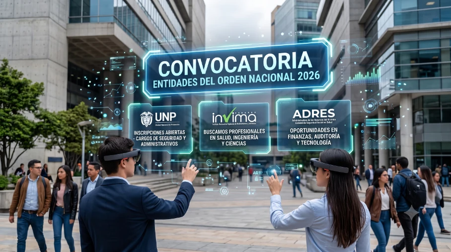 cerraron inscripciones a las convocatorias entidades de orden nacional que sigue