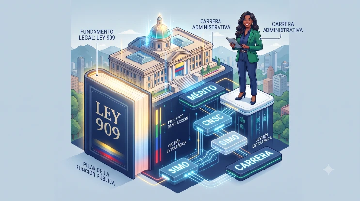 Ley 909 de 2004: la Norma que Regula el Empleo Público y la Carrera Administrativa en Colombia